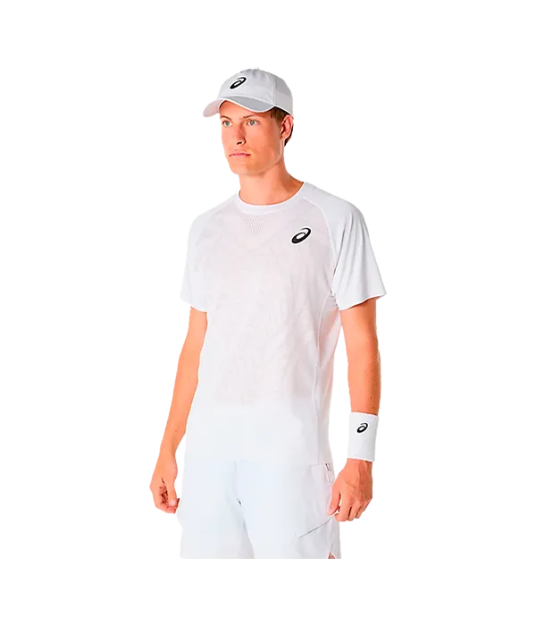Camiseta Asics Match Actibreeze Brilliant/White - Image 2