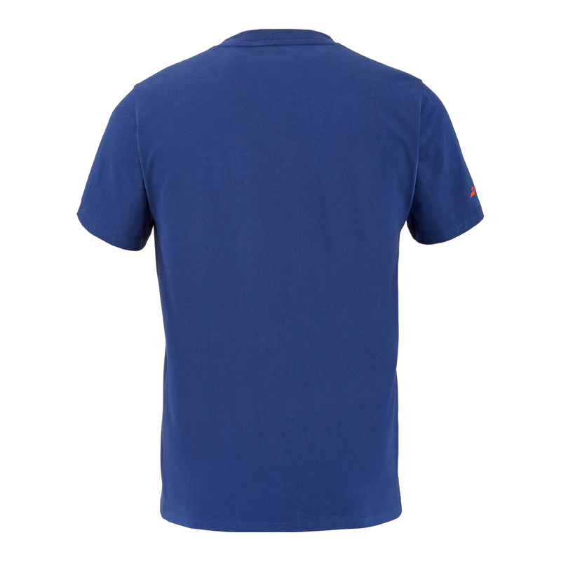 Camiseta Babolat Algodón Blue Depths 2026 J. Lebrón - Image 3