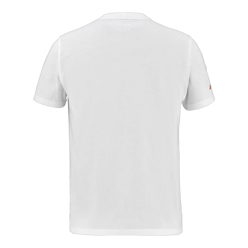 Camiseta Babolat Algodón White/White 2026 J. Lebrón - Image 3