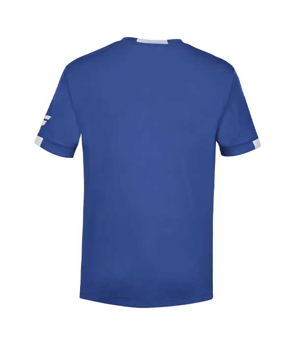 Camiseta Babolat Play Crew Neck Tee Azul - Image 2
