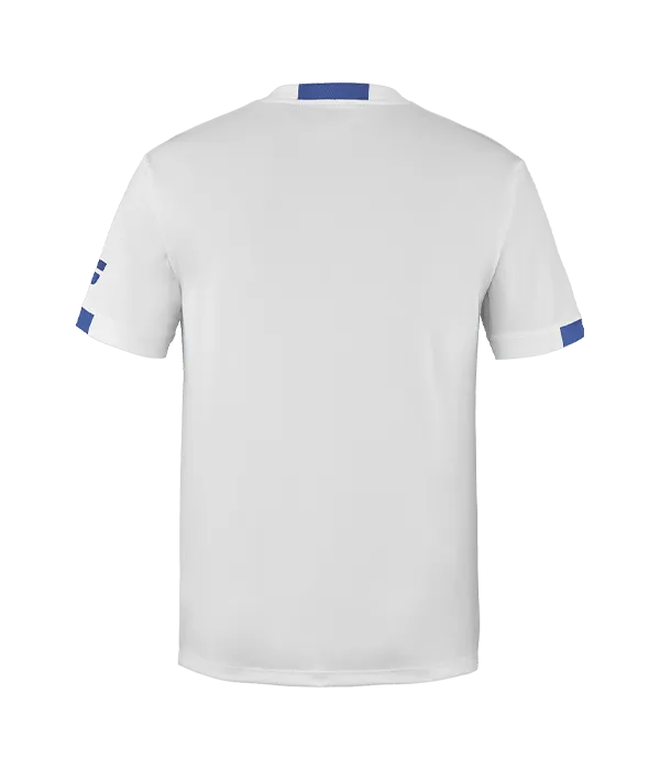 Camiseta Babolat Play Crew Neck Tee Blanco - Image 2