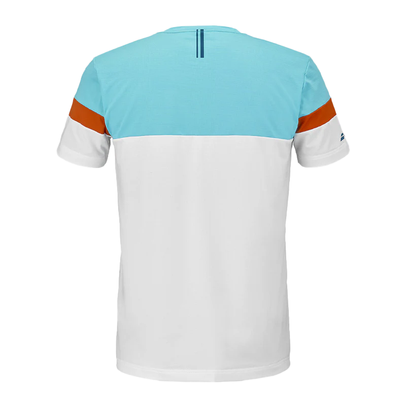 Camiseta Babolat Crew Neck Tee White/White 2026 - Image 3