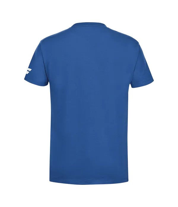 Camiseta Babolat Exercise Tee Azul Oscuro - Image 2
