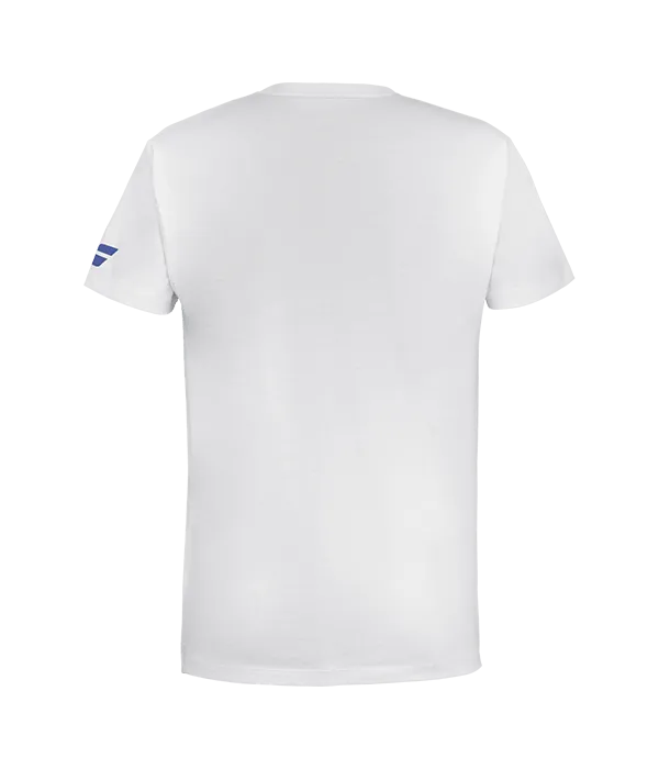 Camiseta Babolat Exercise Tee Blanco - Image 2