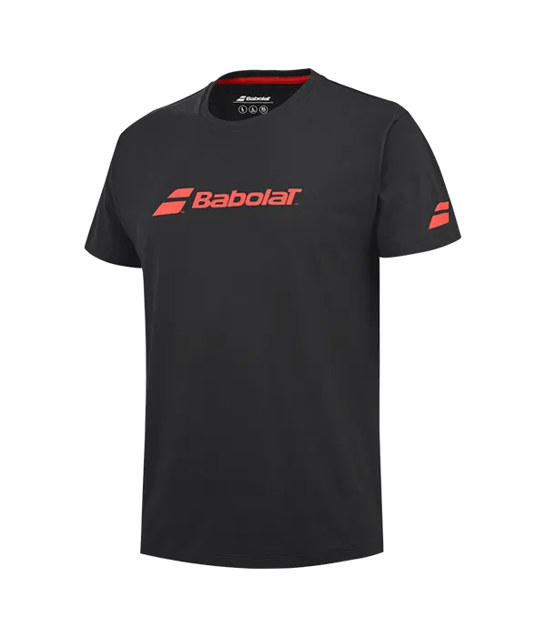 Camiseta Babolat Exercise Tee Negro - Image 2
