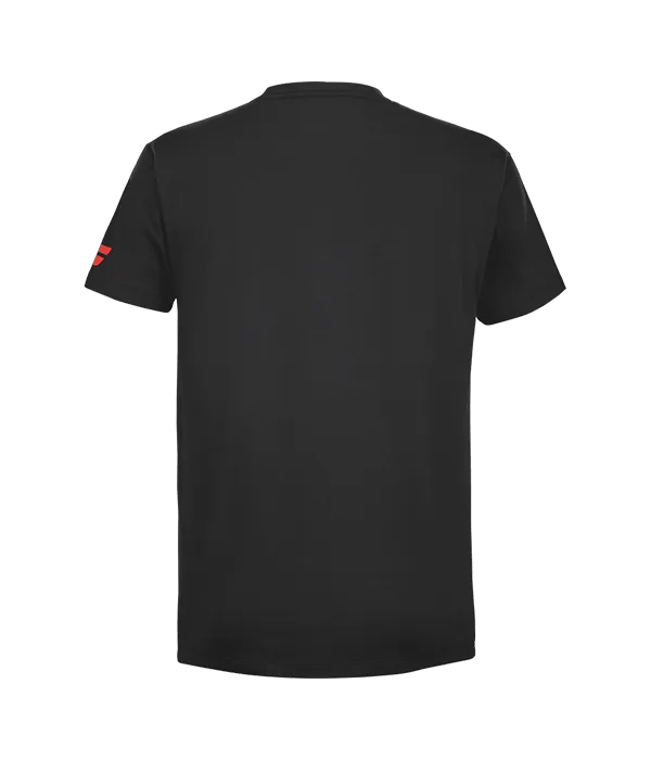 Camiseta Babolat Exercise Tee Negro - Image 3
