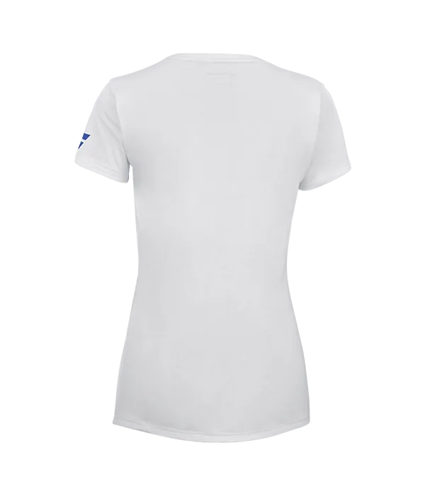 Camiseta Babolat Exercise Tee Mujer White/White - Image 3