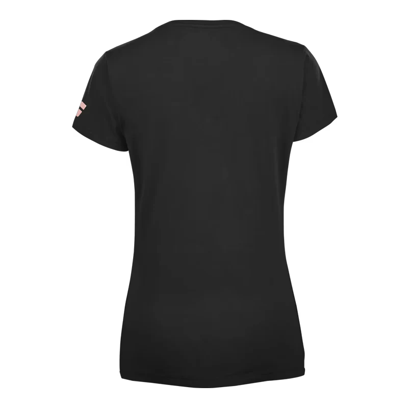 Camiseta Babolat Exercise Women Black 2026 - Image 3