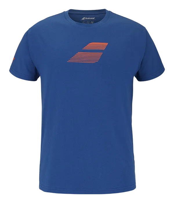 Camiseta Babolat Flag Dark Blue