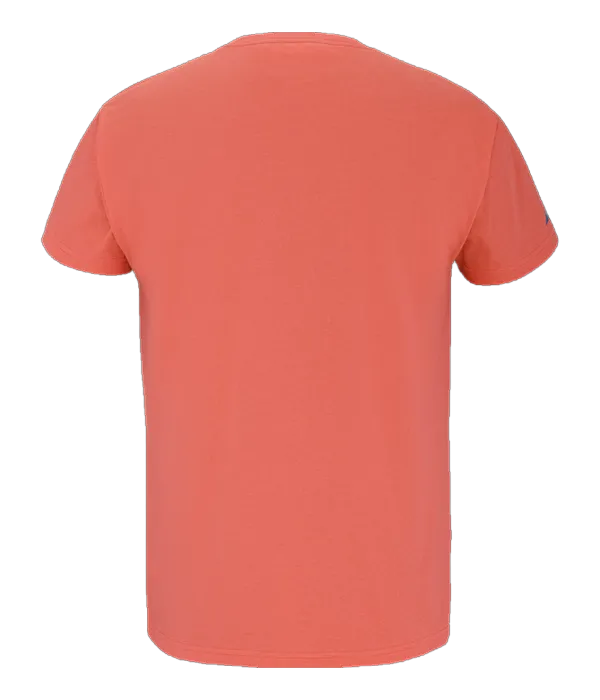 Camiseta Babolat Flag Hot Coral - Image 3