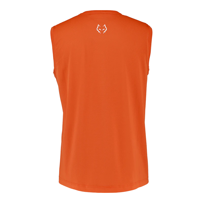 Camiseta Babolat Muscle Red/Orange 2026 J. Lebrón - Image 3