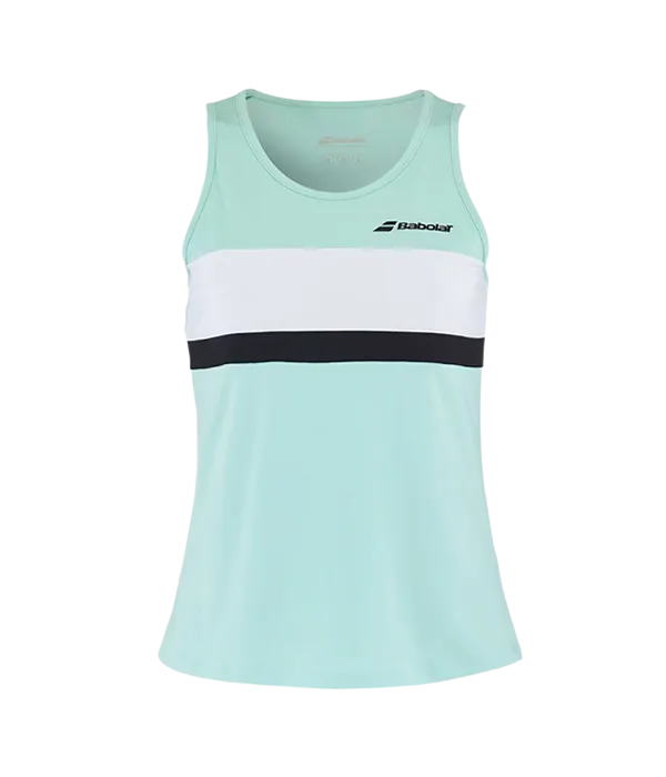 Camiseta Babolat Padel Tank Angel Blue Mujer