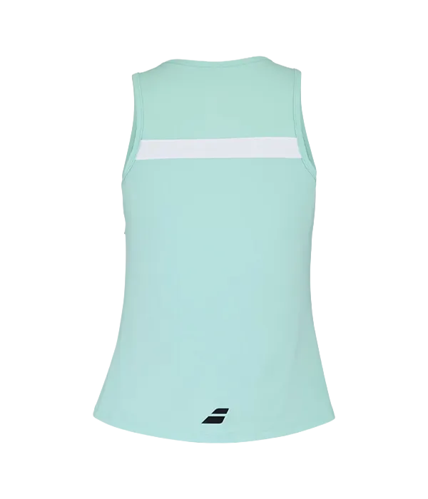 Camiseta Babolat Padel Tank Angel Blue Mujer - Image 2