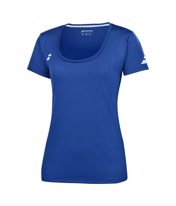 Camiseta Babolat Play Cap Sleeve Top Mujer/Blue - Image 2