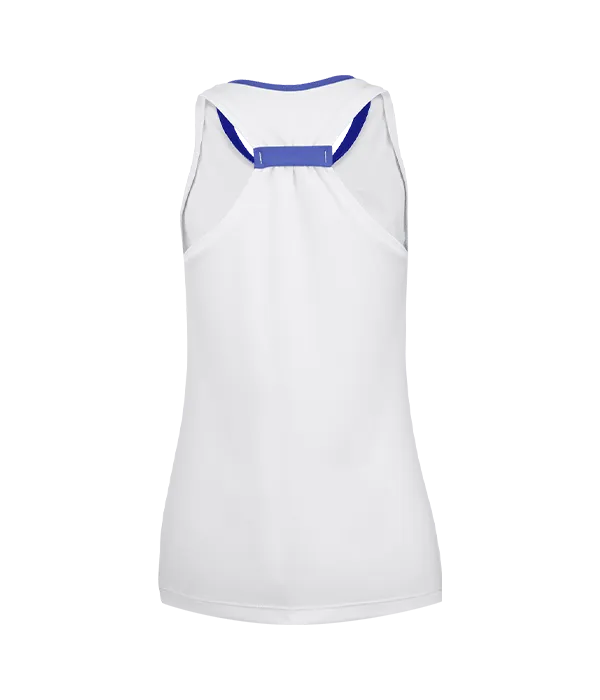 Camiseta Babolat Play Tank Top Mujer Blanco - Image 2