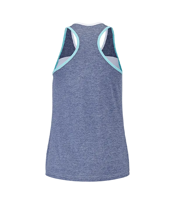 Camiseta Babolat Play Tank Top Mujer Blanco/Gris - Image 2