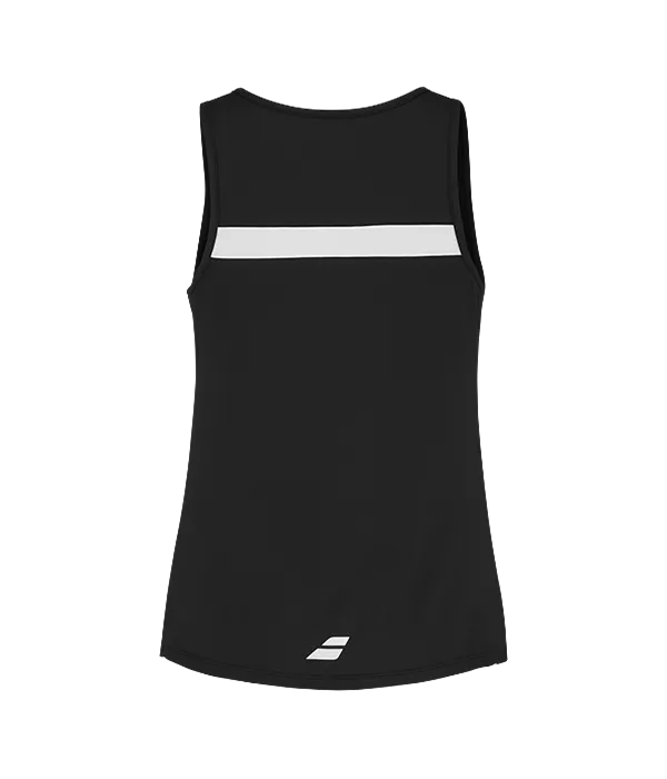 Camiseta Babolat Tank Top Black/Black Mujer - Image 2