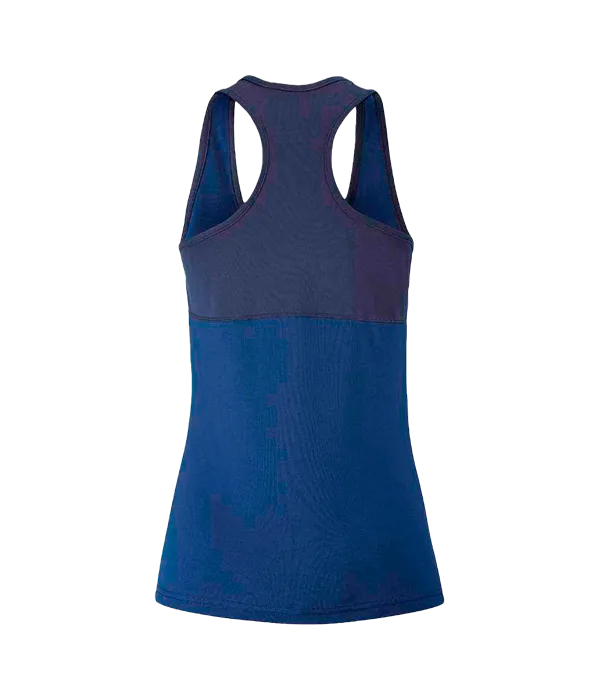 Camiseta Babolat Play Tank Top Mujer Azul - Image 3