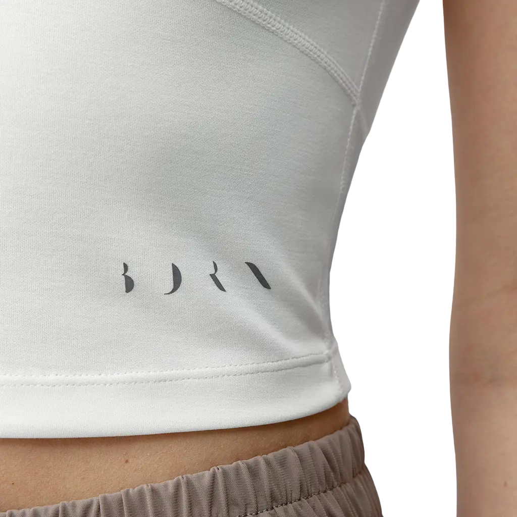 Camiseta Born Living Yoga Aldina Off White 2026 - Image 3
