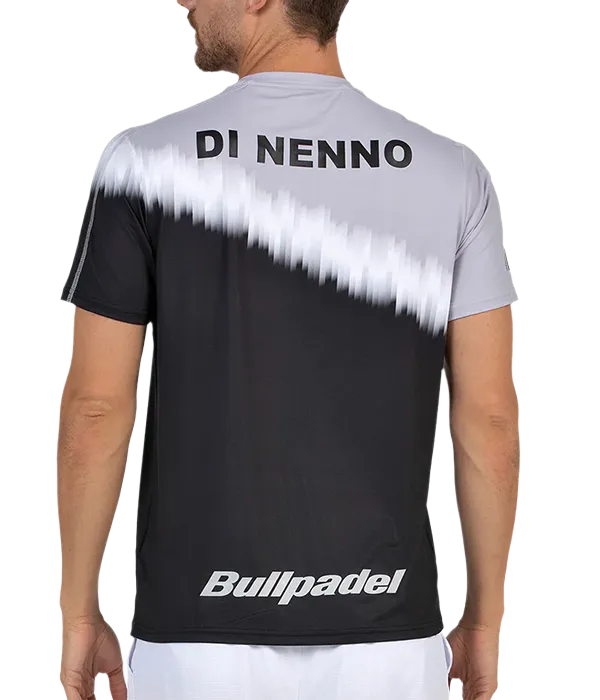Camiseta Bullpadel Dinenno Negro 2025 - Image 3