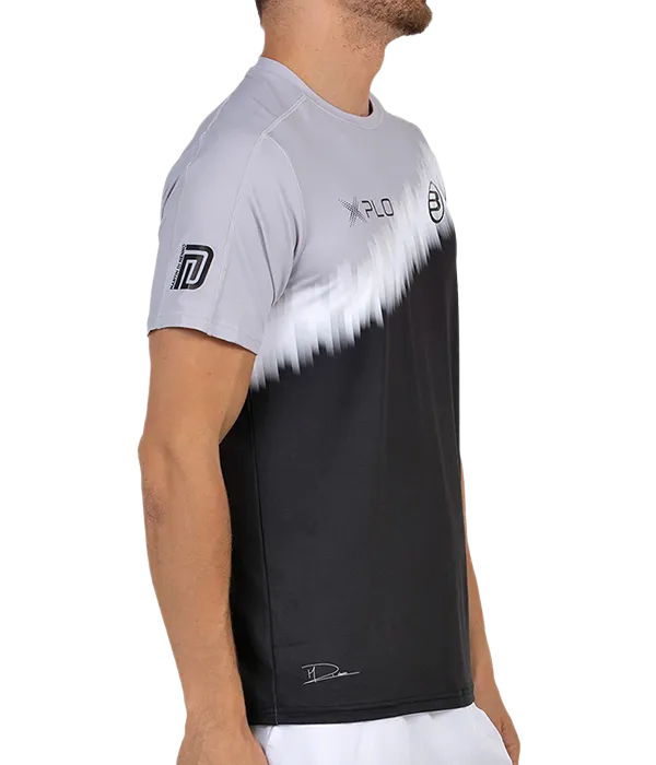 Camiseta Bullpadel Dinenno Negro 2025 - Image 4