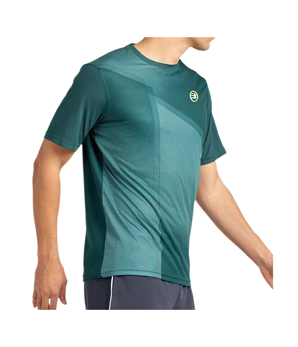 Camiseta Bullpadel Lagar Verde Oscuro 2025 - Image 3