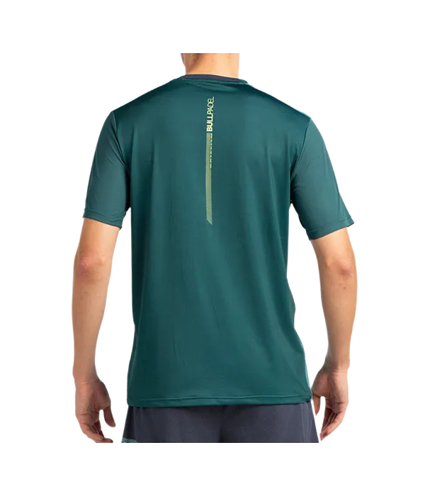 Camiseta Bullpadel Lagar Verde Oscuro 2025 - Image 4