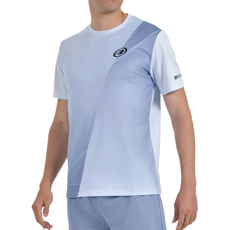 Camiseta Bullpadel Cumbre Azul Glaciar 2026 - Image 3