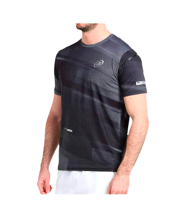 Camiseta Bullpadel Adula JR Negra - Image 2