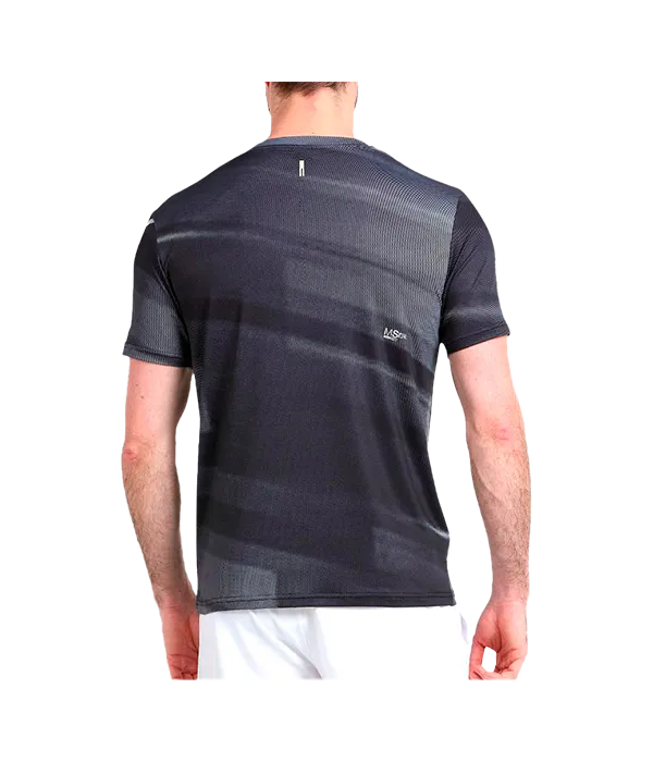 Camiseta Bullpadel Adula JR Negra - Image 3