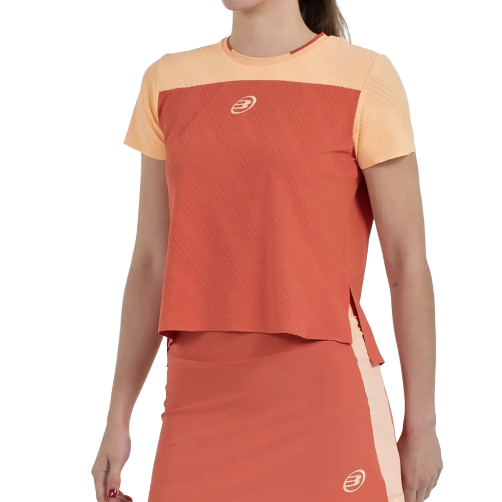 Camiseta Bullpadel Azabal Bea González Pomelo - Image 4
