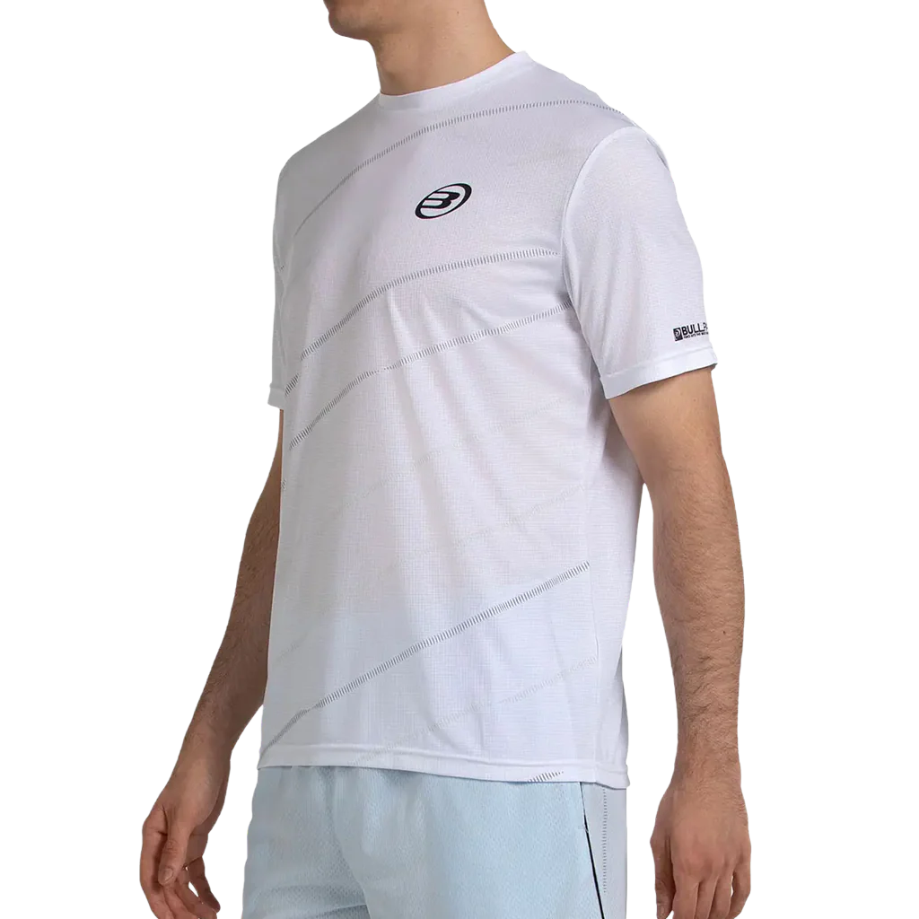 Camiseta Bullpadel Casinas Blanco 2026 - Image 2