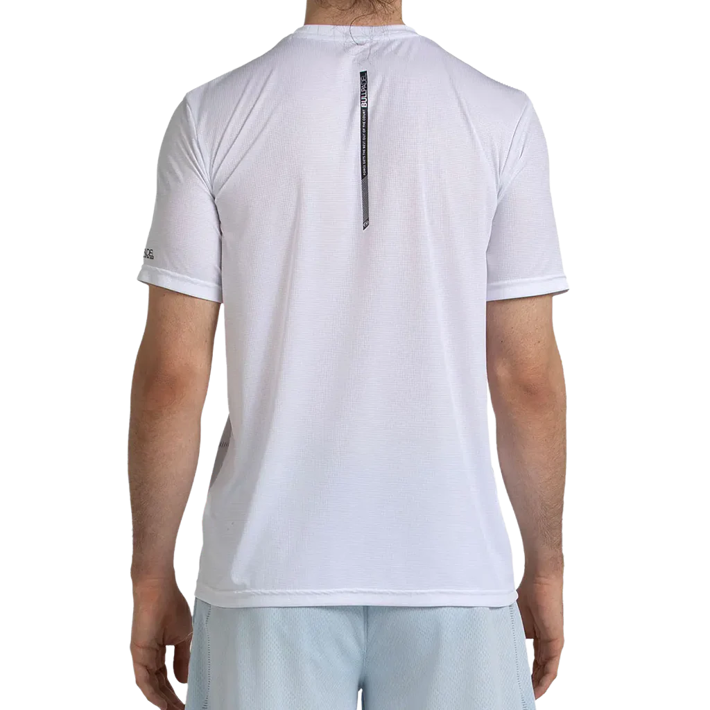 Camiseta Bullpadel Casinas Blanco 2026 - Image 4