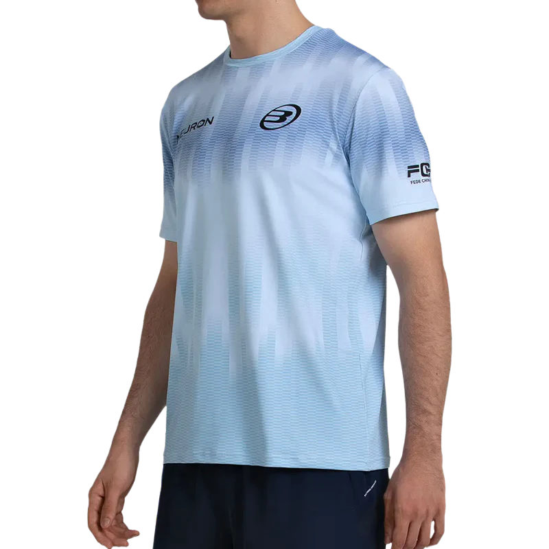 Camiseta Bullpadel Chingotto 26V Azul Glaciar 2026 - Image 2
