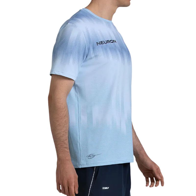 Camiseta Bullpadel Chingotto 26V Azul Glaciar 2026 - Image 3