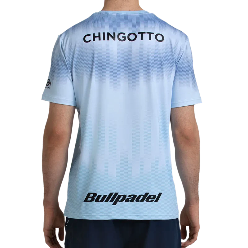 Camiseta Bullpadel Chingotto 26V Azul Glaciar 2026 - Image 4