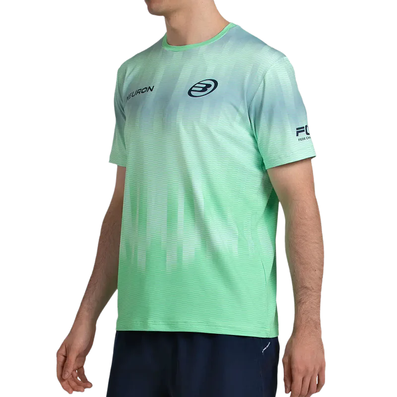 Camiseta Bulpadel Chingotto Verde 2026 - Image 2