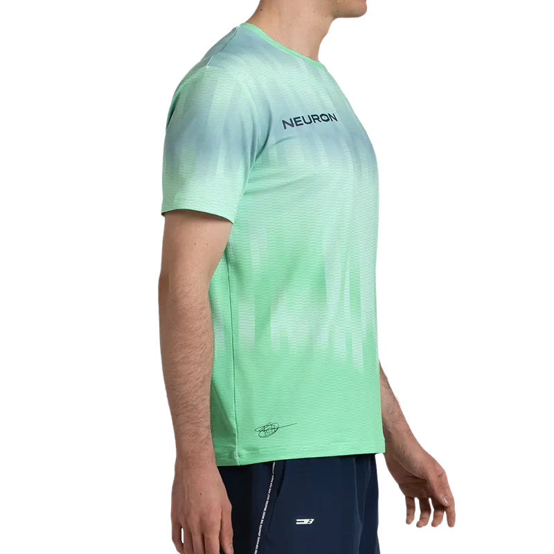 Camiseta Bulpadel Chingotto Verde 2026 - Image 3