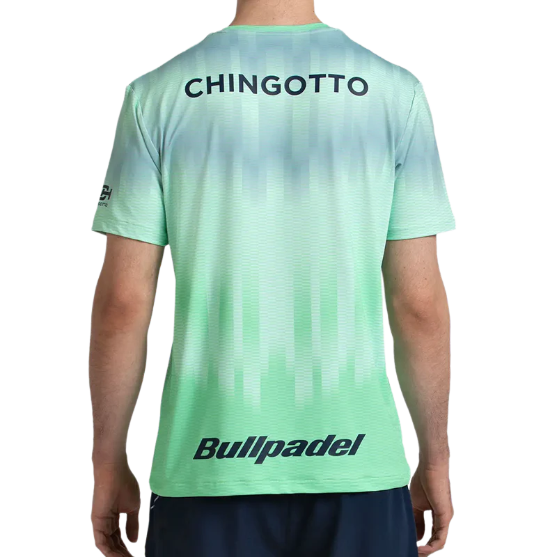 Camiseta Bulpadel Chingotto Verde 2026 - Image 4