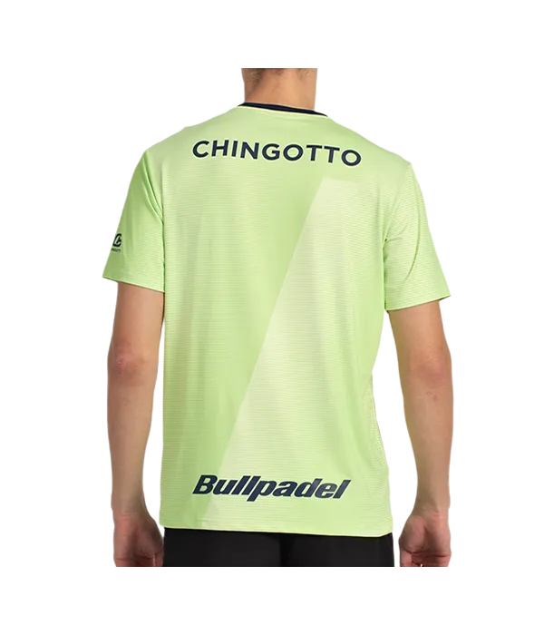Camiseta Bullpadel Chingotto Limon - Image 4