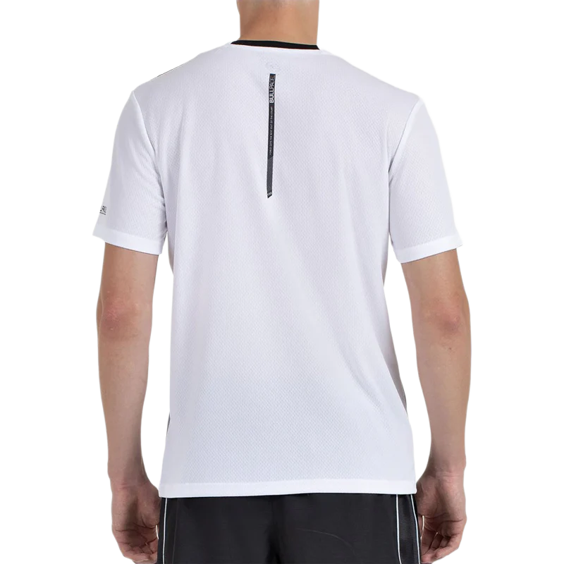 Camiseta Bullpadel Cumbre Blanco 2026 - Image 4