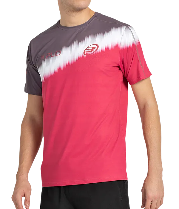 Camiseta Bullpadel Dinenno Hibisco - Image 2