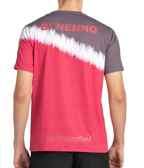 Camiseta Bullpadel Dinenno Hibisco - Image 3