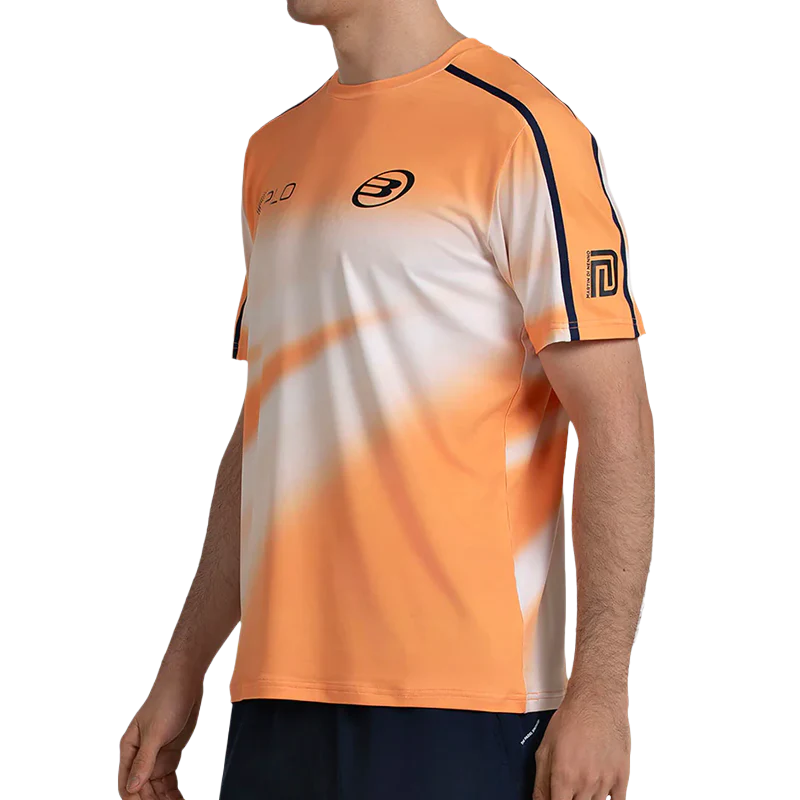 Camiseta Bullpadel Di Nenno Mandarina 2026 - Image 3