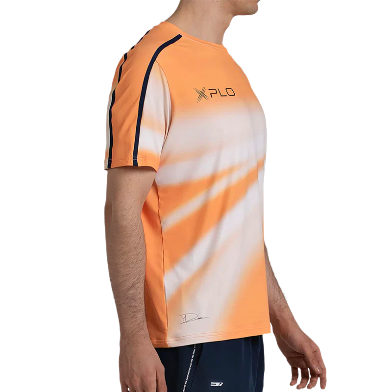 Camiseta Bullpadel Di Nenno Mandarina 2026 - Image 4