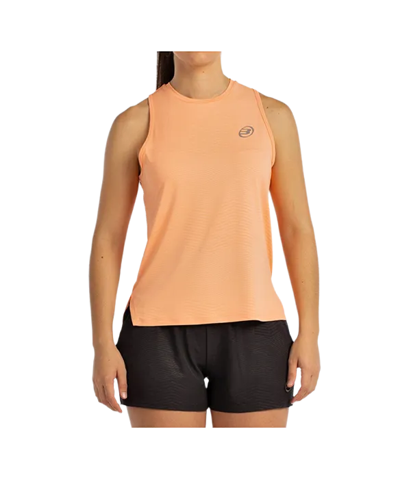 Camiseta Bullpadel Etilo Mujer Albaricoque