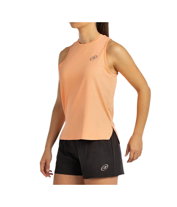 Camiseta Bullpadel Etilo Mujer Albaricoque - Image 2