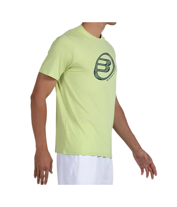 Camiseta Bullpadel Lande Limón Vigore - Image 2