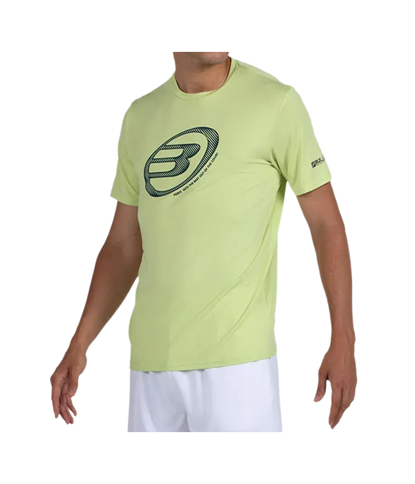 Camiseta Bullpadel Lande Limón Vigore - Image 3