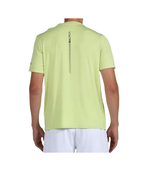 Camiseta Bullpadel Lande Limón Vigore - Image 4